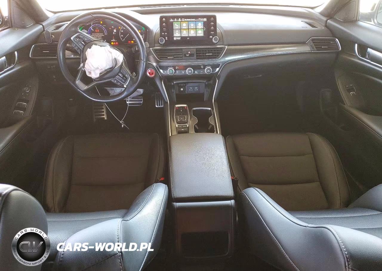 2022 Honda Accord Hybrid Sport VIN:1HGCV3F23NA039855 - 8