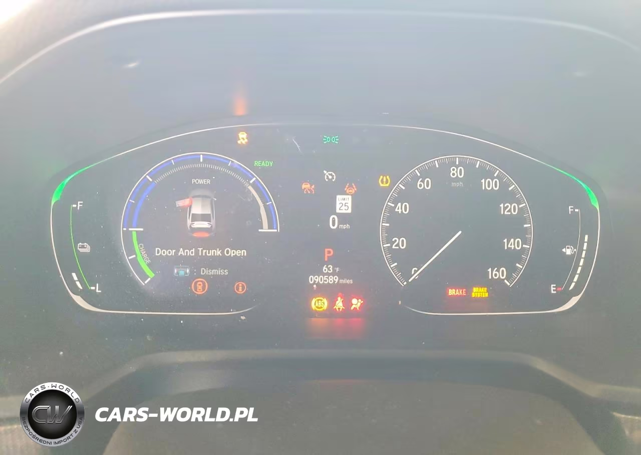 2022 Honda Accord Hybrid Sport VIN:1HGCV3F23NA039855 - 9