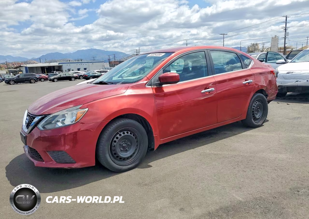2016 Nissan Sentra Sv