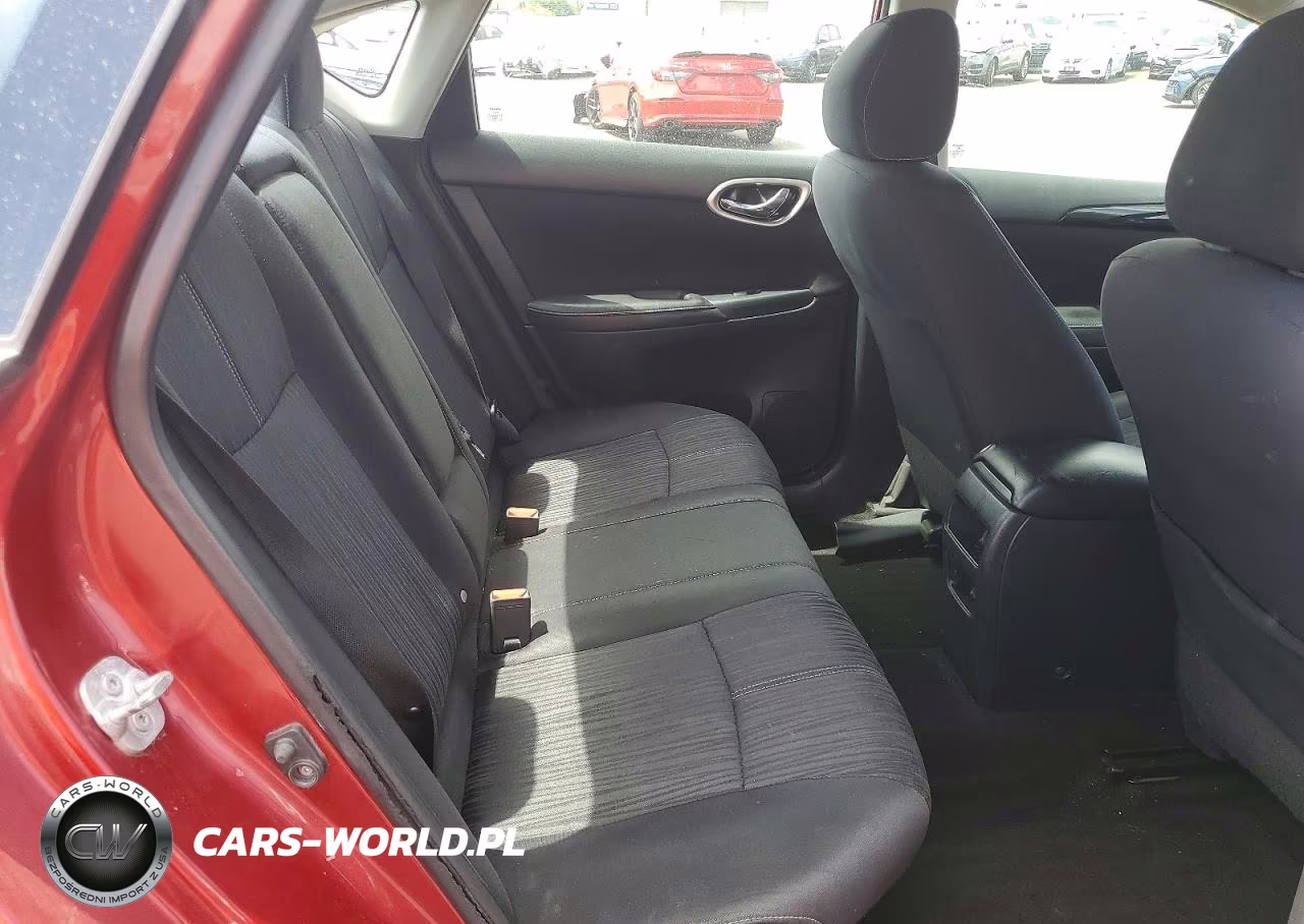 2016 Nissan Sentra Sv VIN:3N1AB7AP8GY266369 - 10