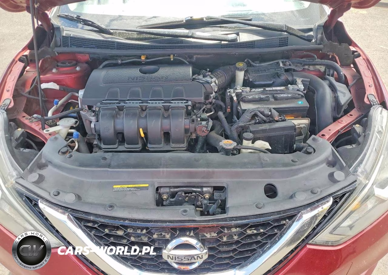 2016 Nissan Sentra Sv VIN:3N1AB7AP8GY266369 - 11