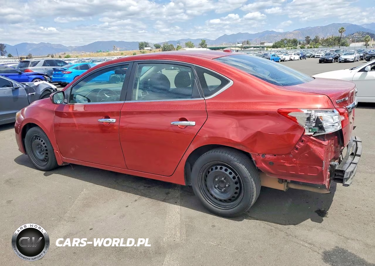 2016 Nissan Sentra Sv VIN:3N1AB7AP8GY266369 - 2