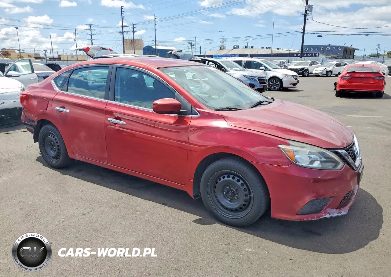 2016 Nissan Sentra Sv VIN:3N1AB7AP8GY266369 - 4