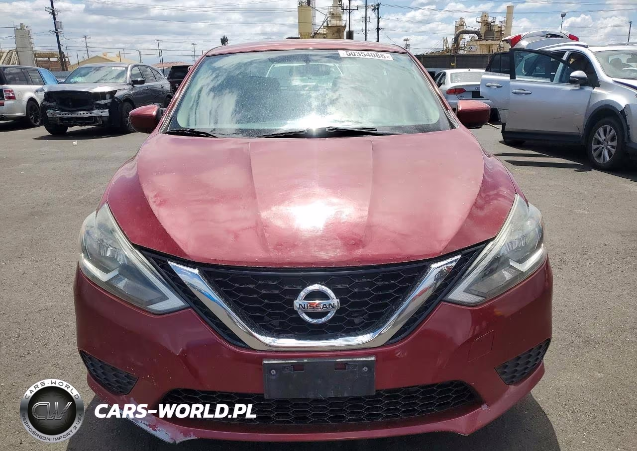 2016 Nissan Sentra Sv VIN:3N1AB7AP8GY266369 - 5