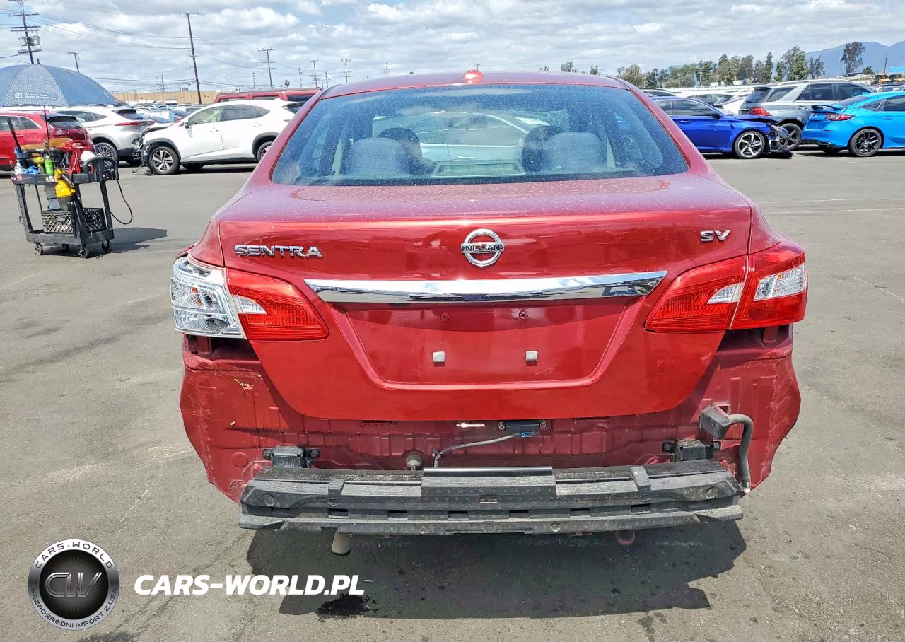 2016 Nissan Sentra Sv VIN:3N1AB7AP8GY266369 - 6