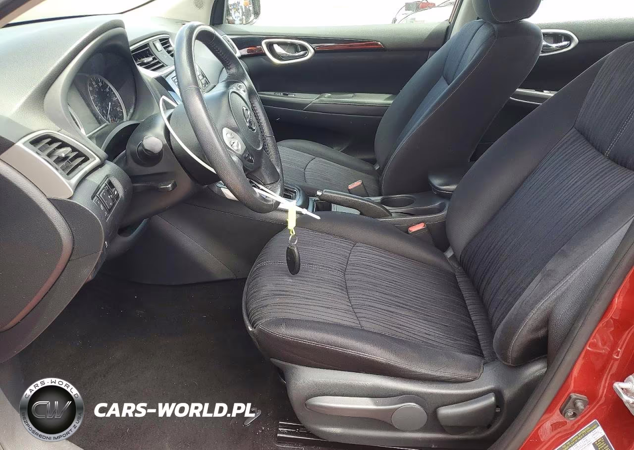 2016 Nissan Sentra Sv VIN:3N1AB7AP8GY266369 - 7