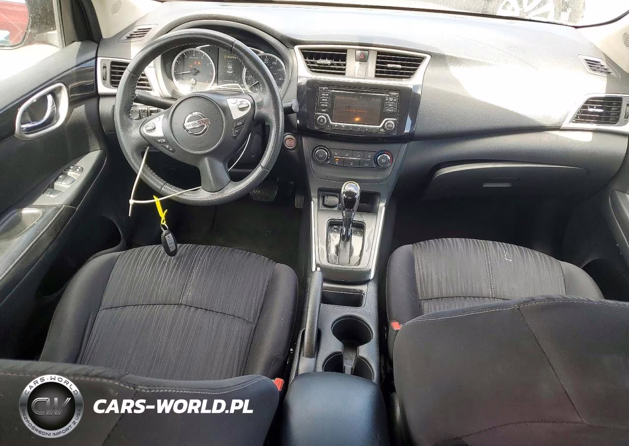 2016 Nissan Sentra Sv VIN:3N1AB7AP8GY266369 - 8