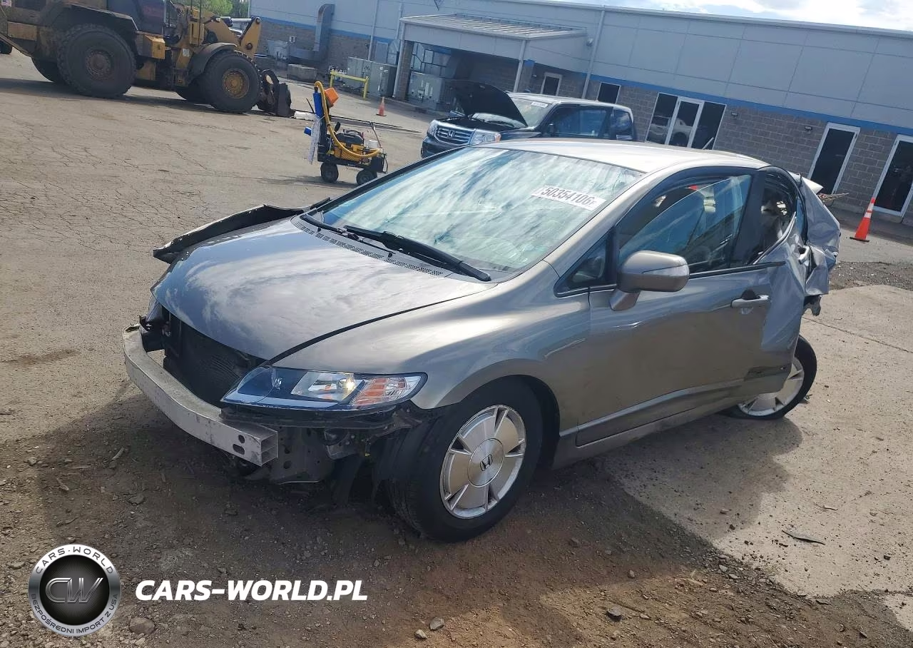 2007 Honda Civic Hybrid