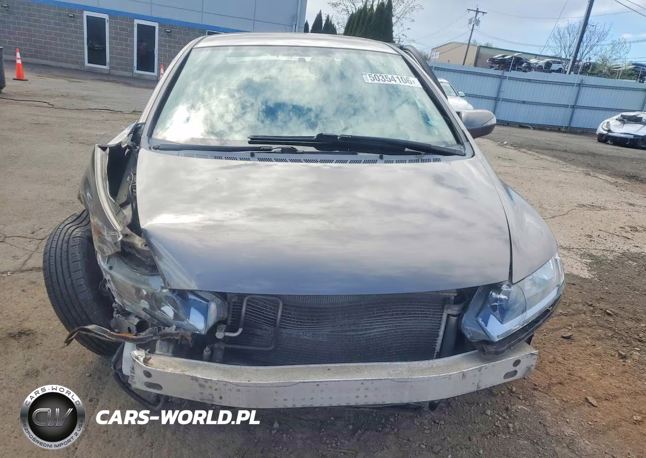 2007 Honda Civic Hybrid VIN:JHMFA36207S024555 - 5