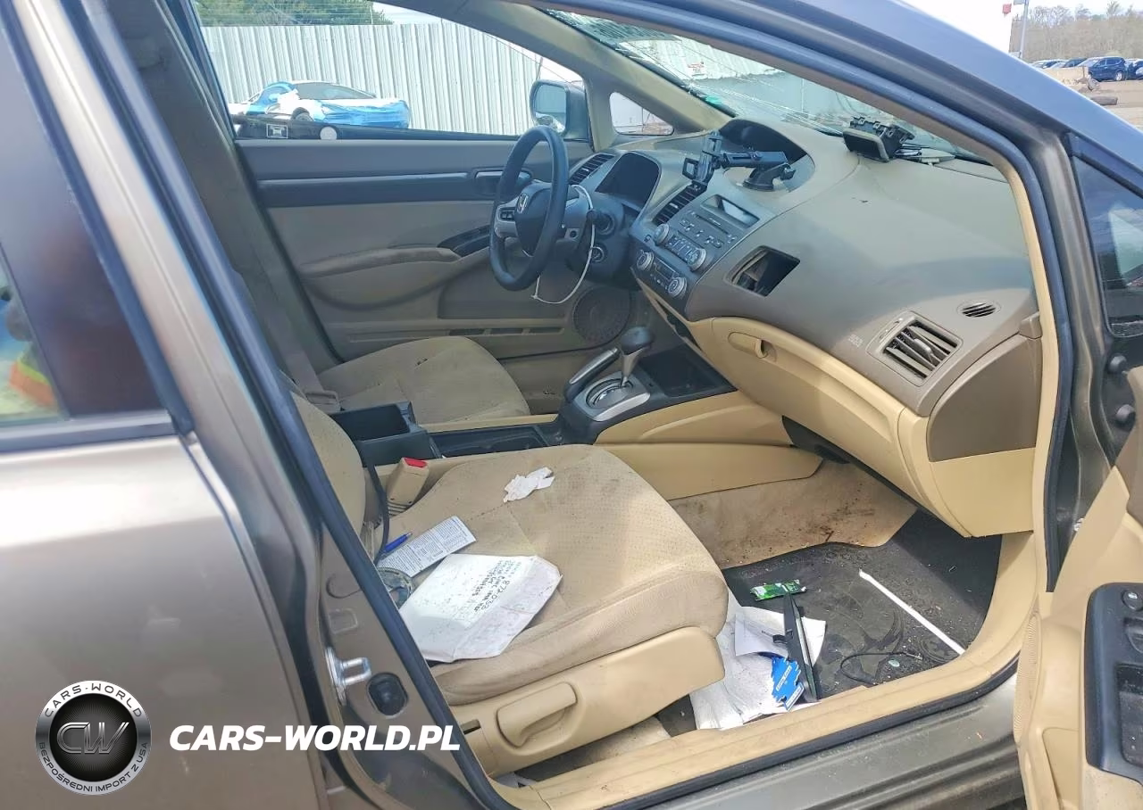 2007 Honda Civic Hybrid VIN:JHMFA36207S024555 - 7