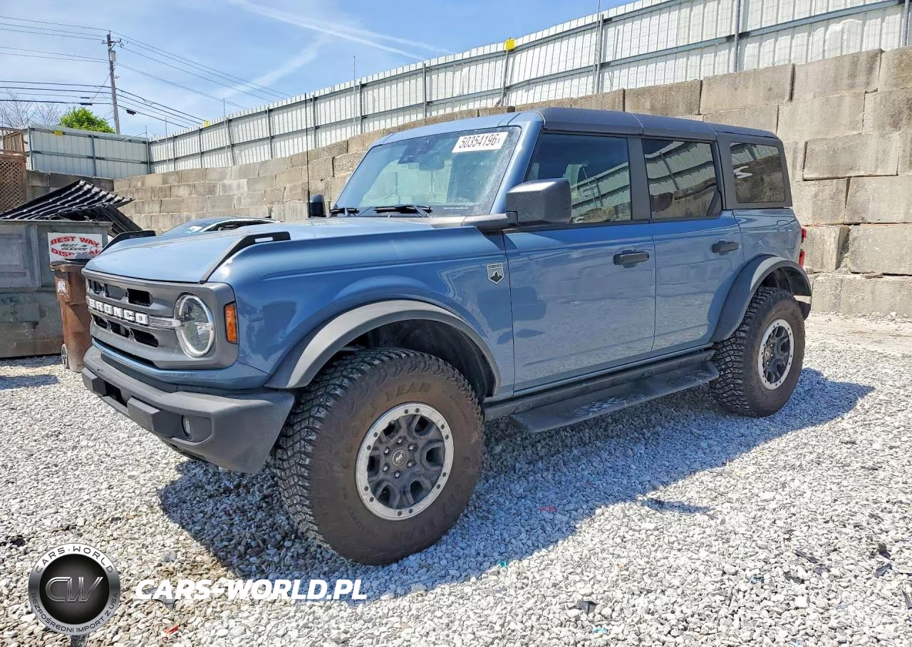 2024 Ford Bronco Big Bend – zdjęcie 1 z 13