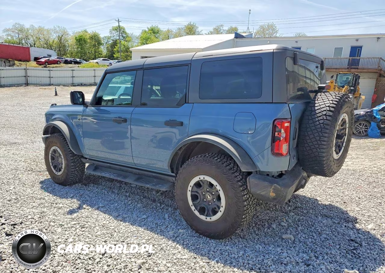 2024 Ford Bronco Big Bend VIN:1FMDE7BH8RLA88527 - 2