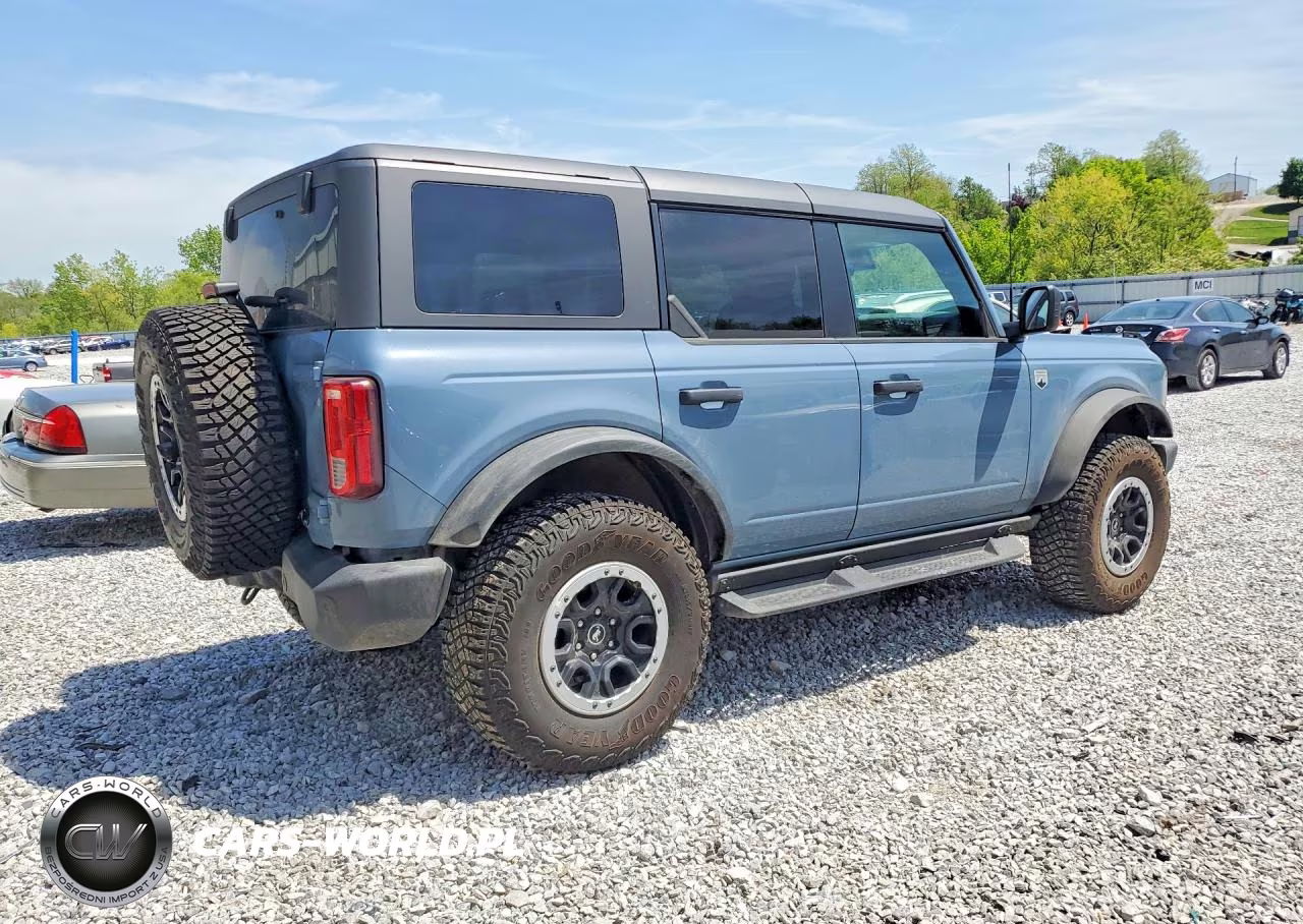 2024 Ford Bronco Big Bend VIN:1FMDE7BH8RLA88527 - 3