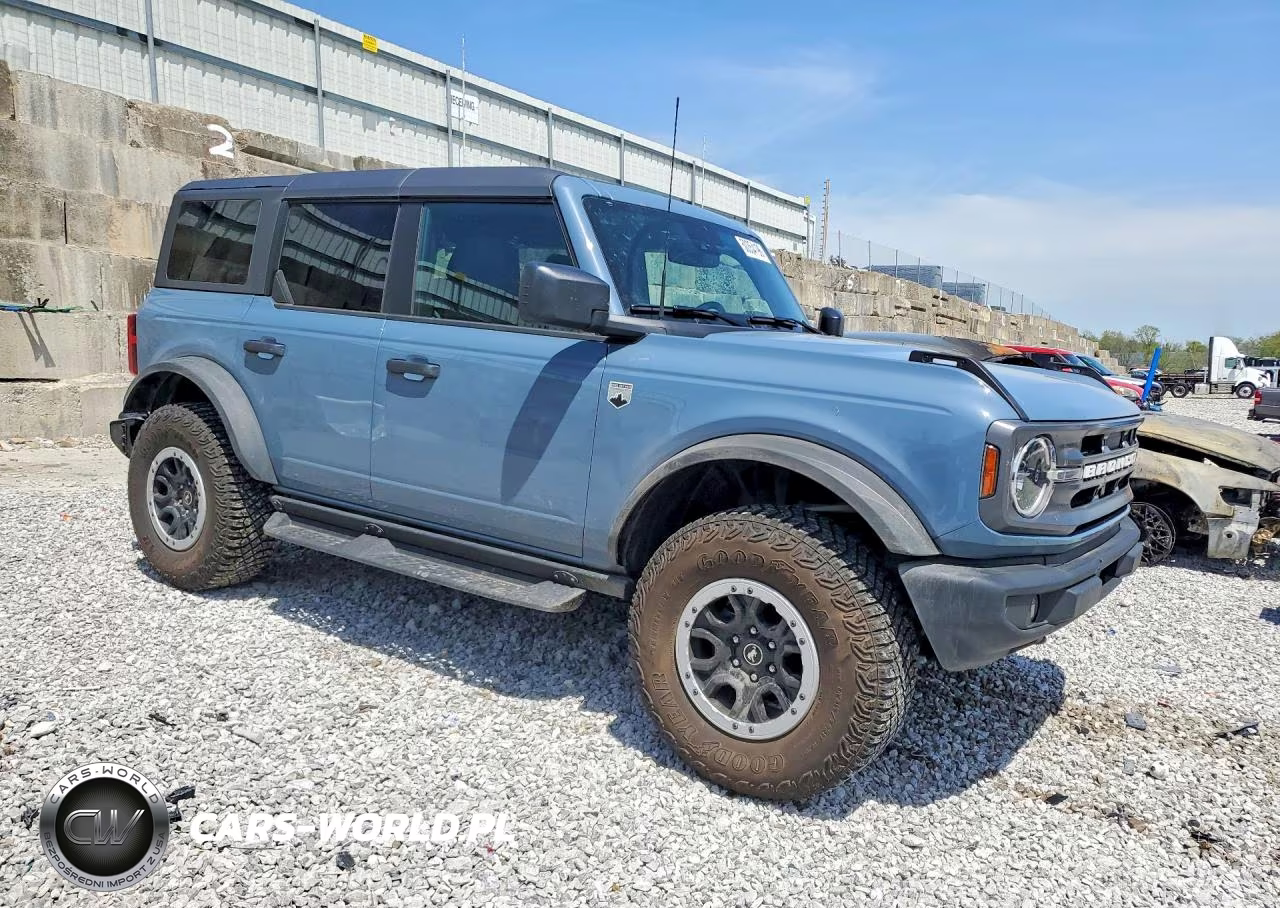 2024 Ford Bronco Big Bend VIN:1FMDE7BH8RLA88527 - 4