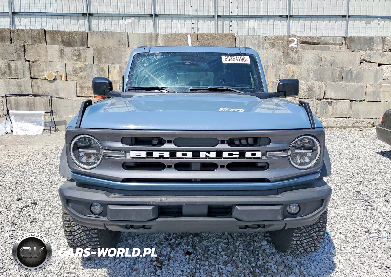 2024 Ford Bronco Big Bend VIN:1FMDE7BH8RLA88527 - 5