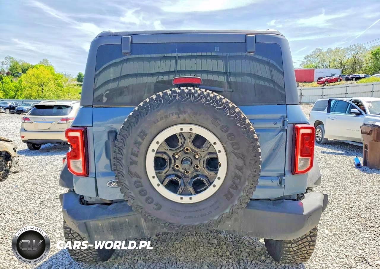 2024 Ford Bronco Big Bend VIN:1FMDE7BH8RLA88527 - 6
