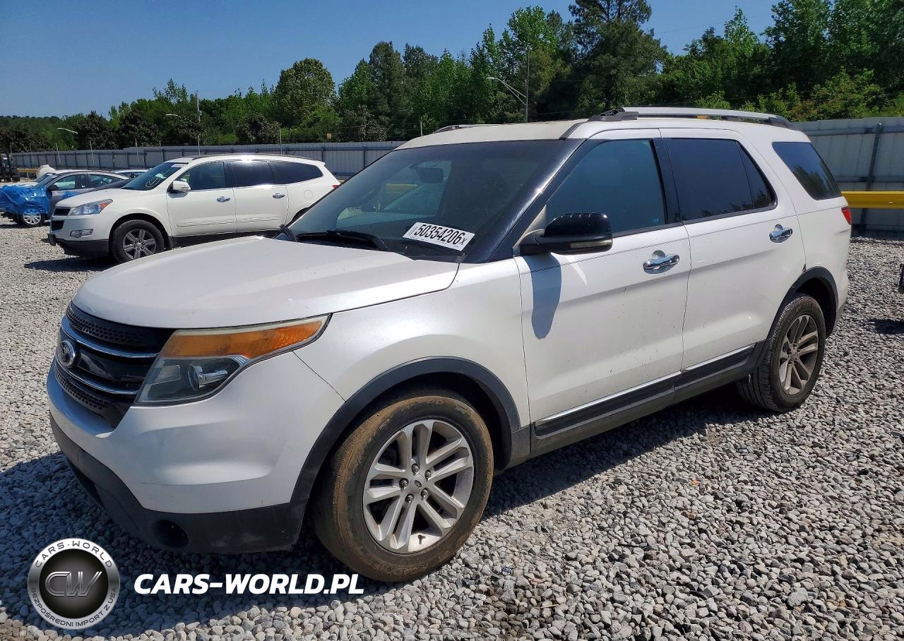 2012 Ford Explorer Xlt