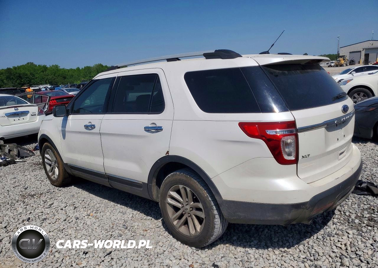 2012 Ford Explorer Xlt VIN:1FMHK7D86CGA92910 - 2
