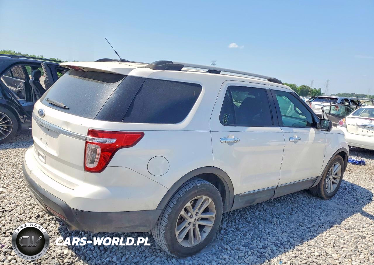 2012 Ford Explorer Xlt VIN:1FMHK7D86CGA92910 - 3