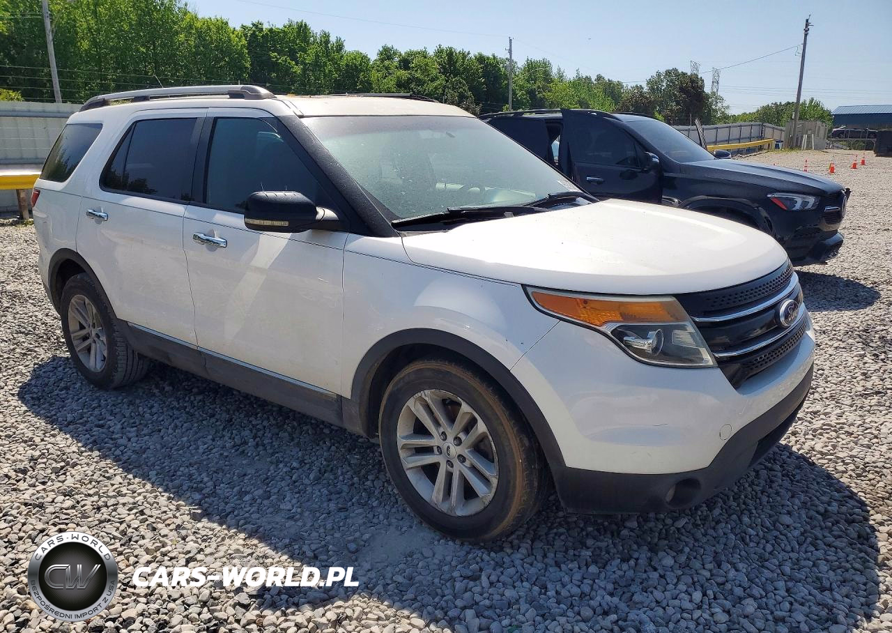 2012 Ford Explorer Xlt VIN:1FMHK7D86CGA92910 - 4
