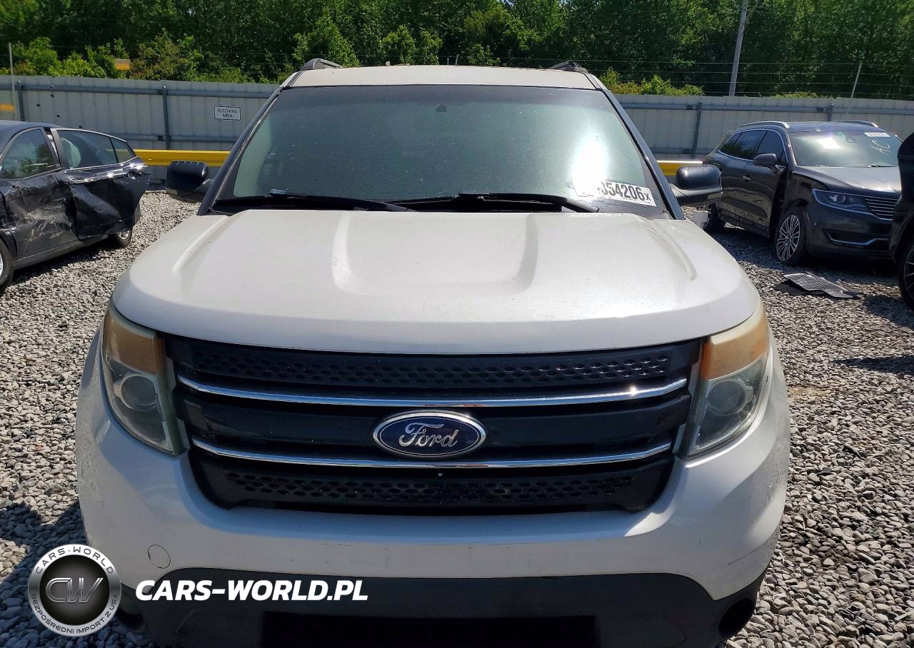 2012 Ford Explorer Xlt VIN:1FMHK7D86CGA92910 - 5