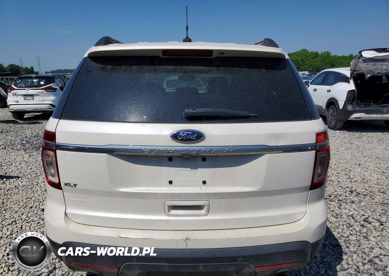 2012 Ford Explorer Xlt VIN:1FMHK7D86CGA92910 - 6