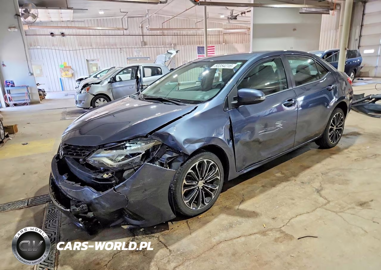2016 Toyota Corolla S Plus