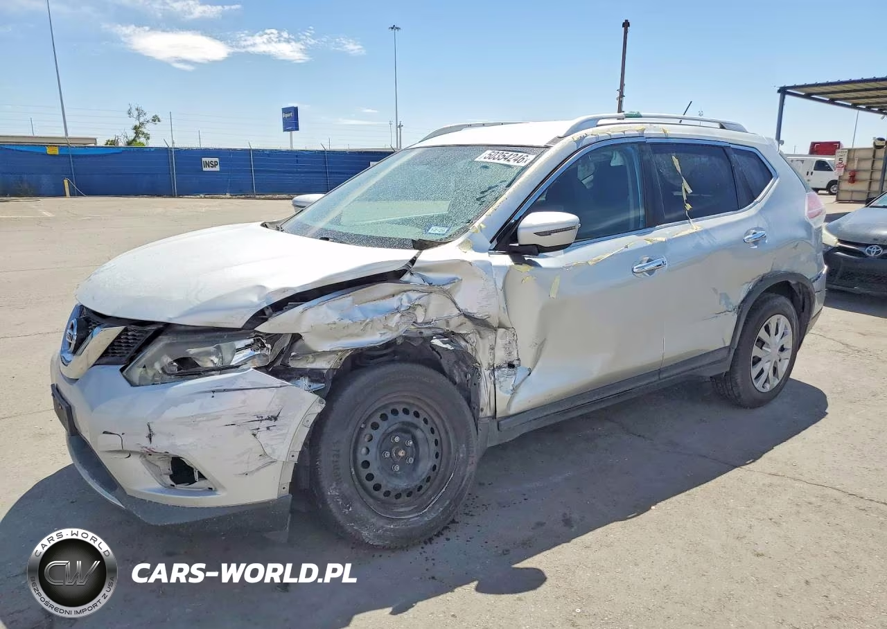 2016 Nissan Rogue S – zdjęcie 1 z 13