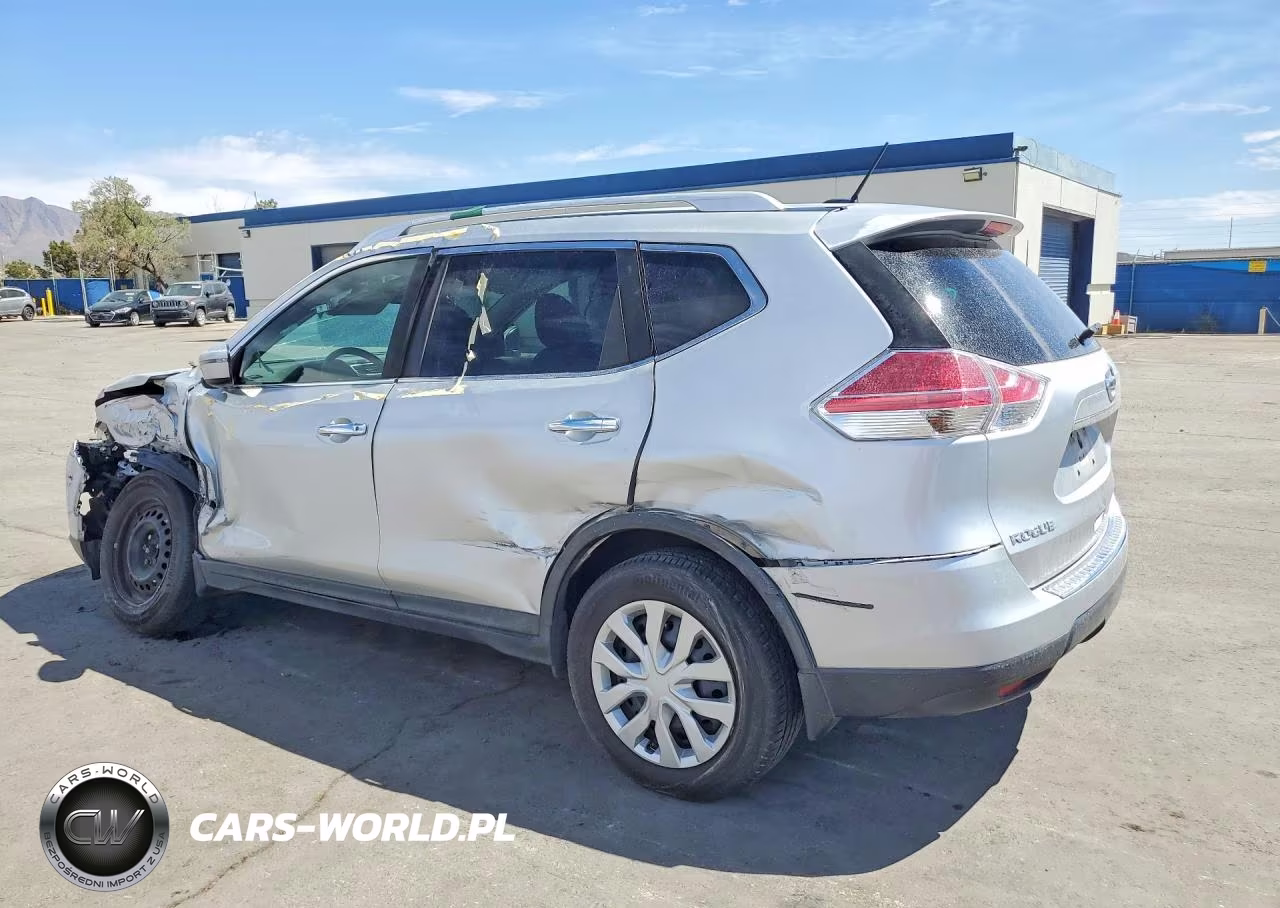 2016 Nissan Rogue S VIN:KNMAT2MT5GP615401 - 2