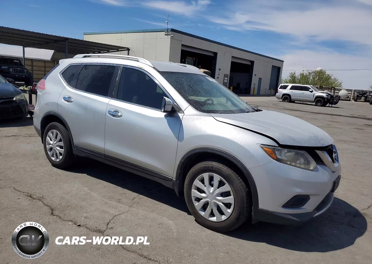 2016 Nissan Rogue S VIN:KNMAT2MT5GP615401 - 4