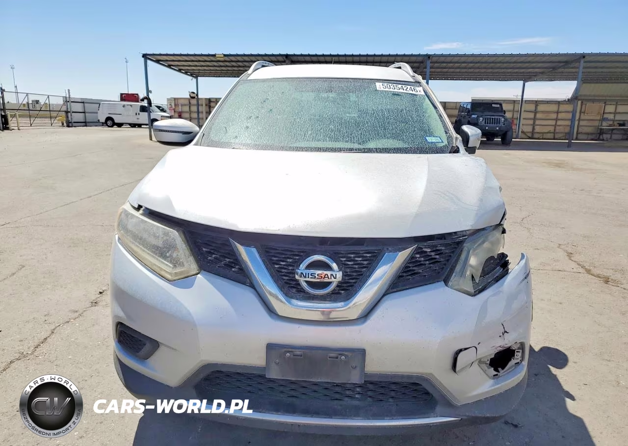 2016 Nissan Rogue S VIN:KNMAT2MT5GP615401 - 5