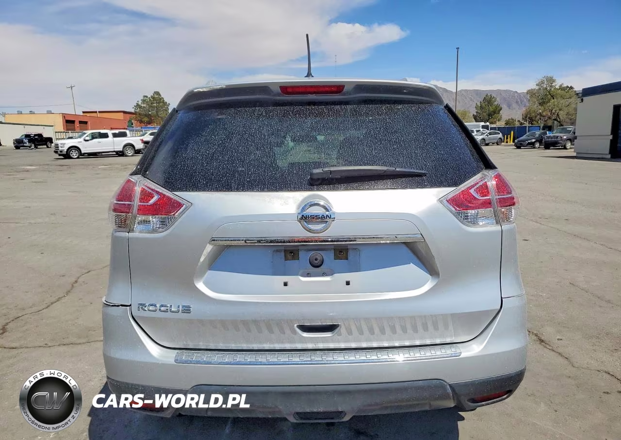 2016 Nissan Rogue S VIN:KNMAT2MT5GP615401 - 6