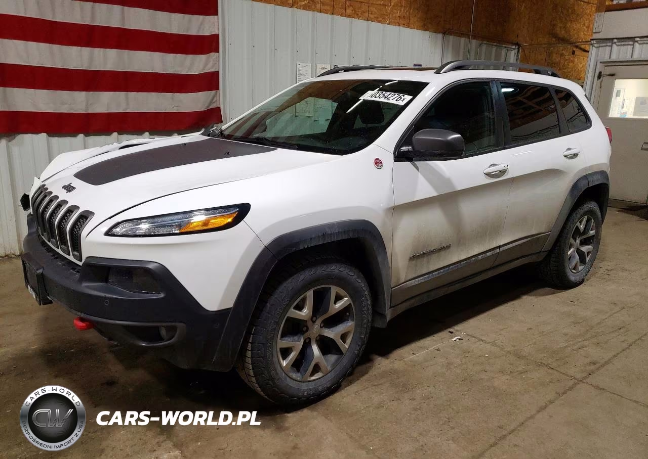 2017 Jeep Cherokee Trailhawk