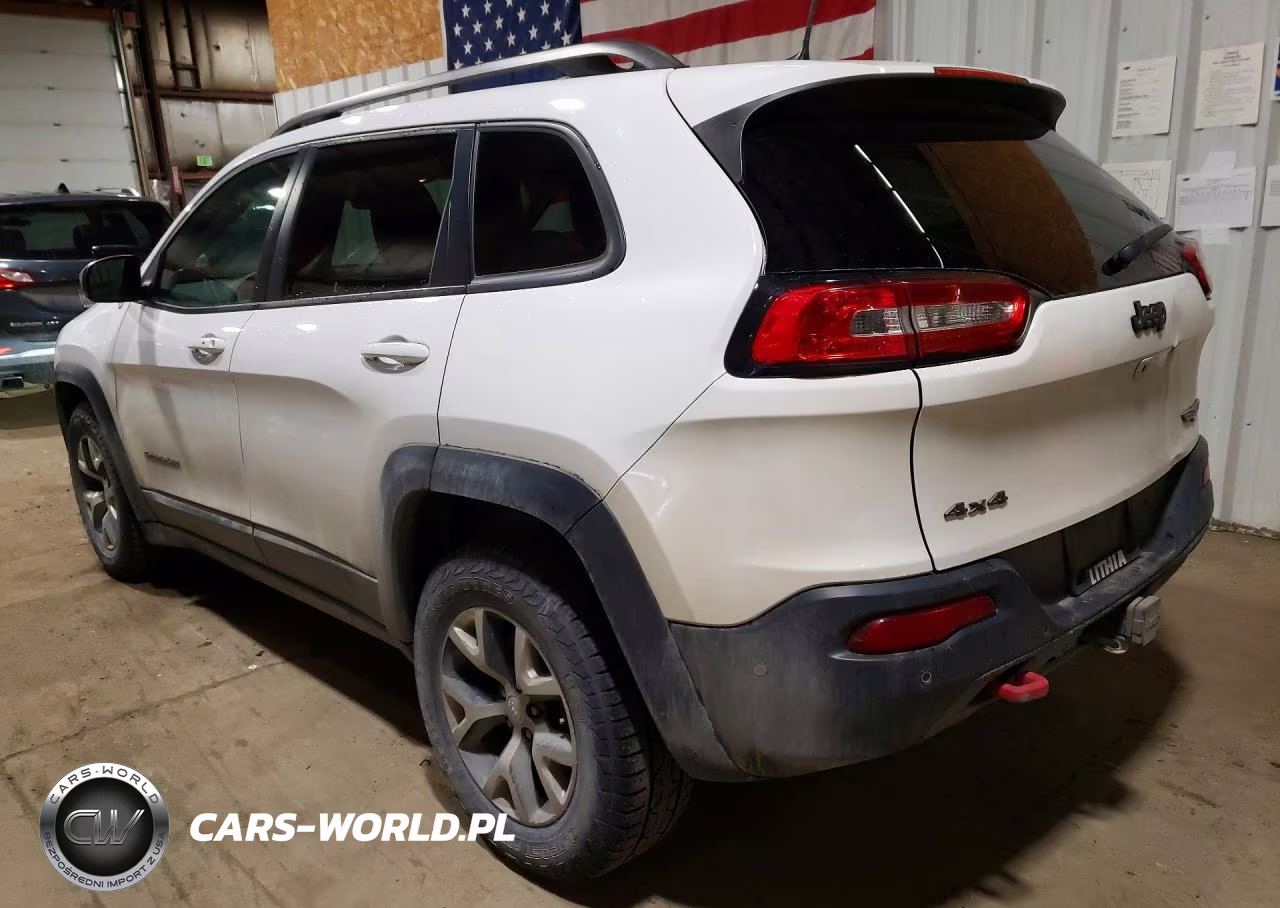 2017 Jeep Cherokee Trailhawk VIN:1C4PJMBB1HD227817 - 2