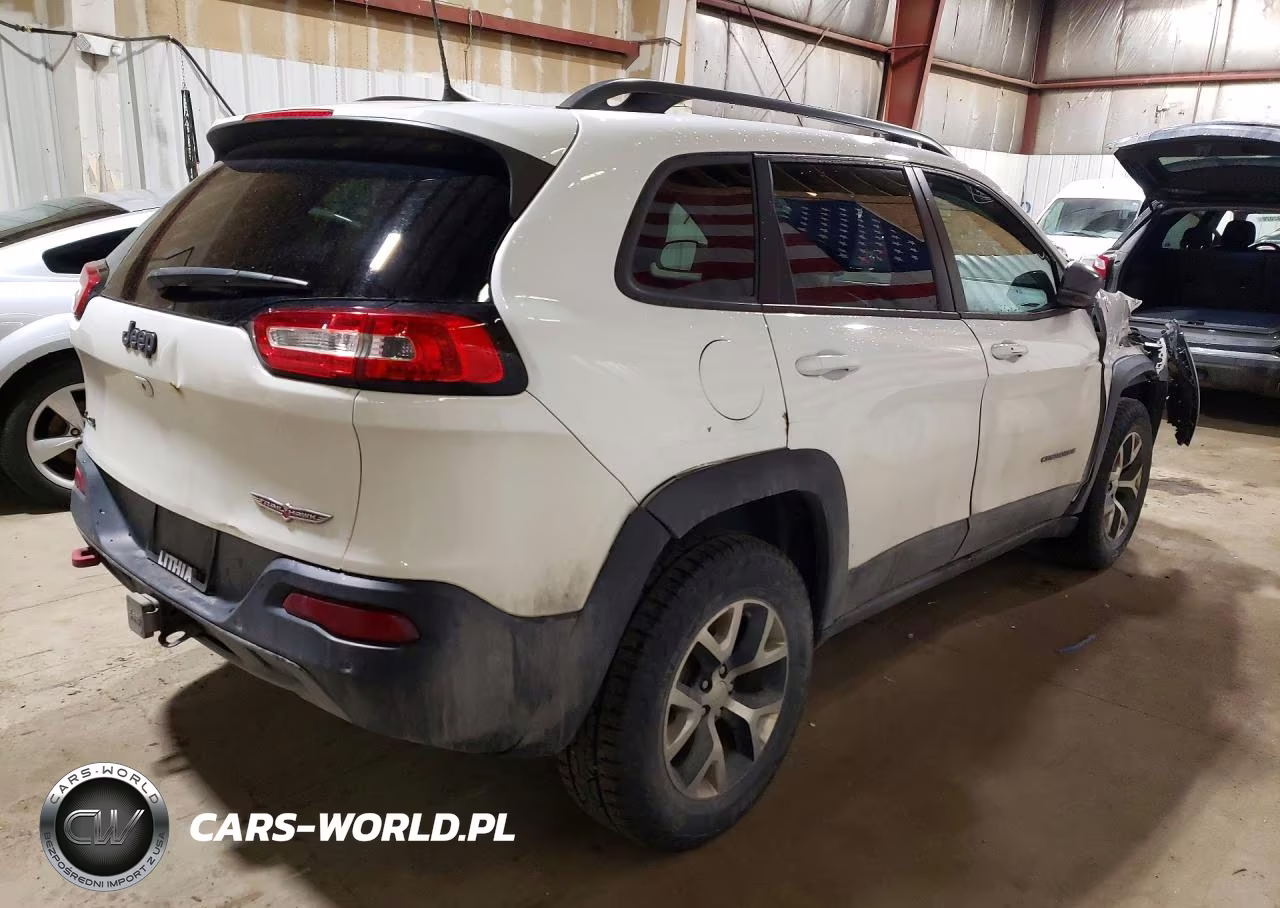2017 Jeep Cherokee Trailhawk VIN:1C4PJMBB1HD227817 - 3
