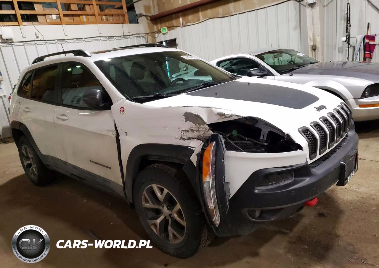 2017 Jeep Cherokee Trailhawk VIN:1C4PJMBB1HD227817 - 4
