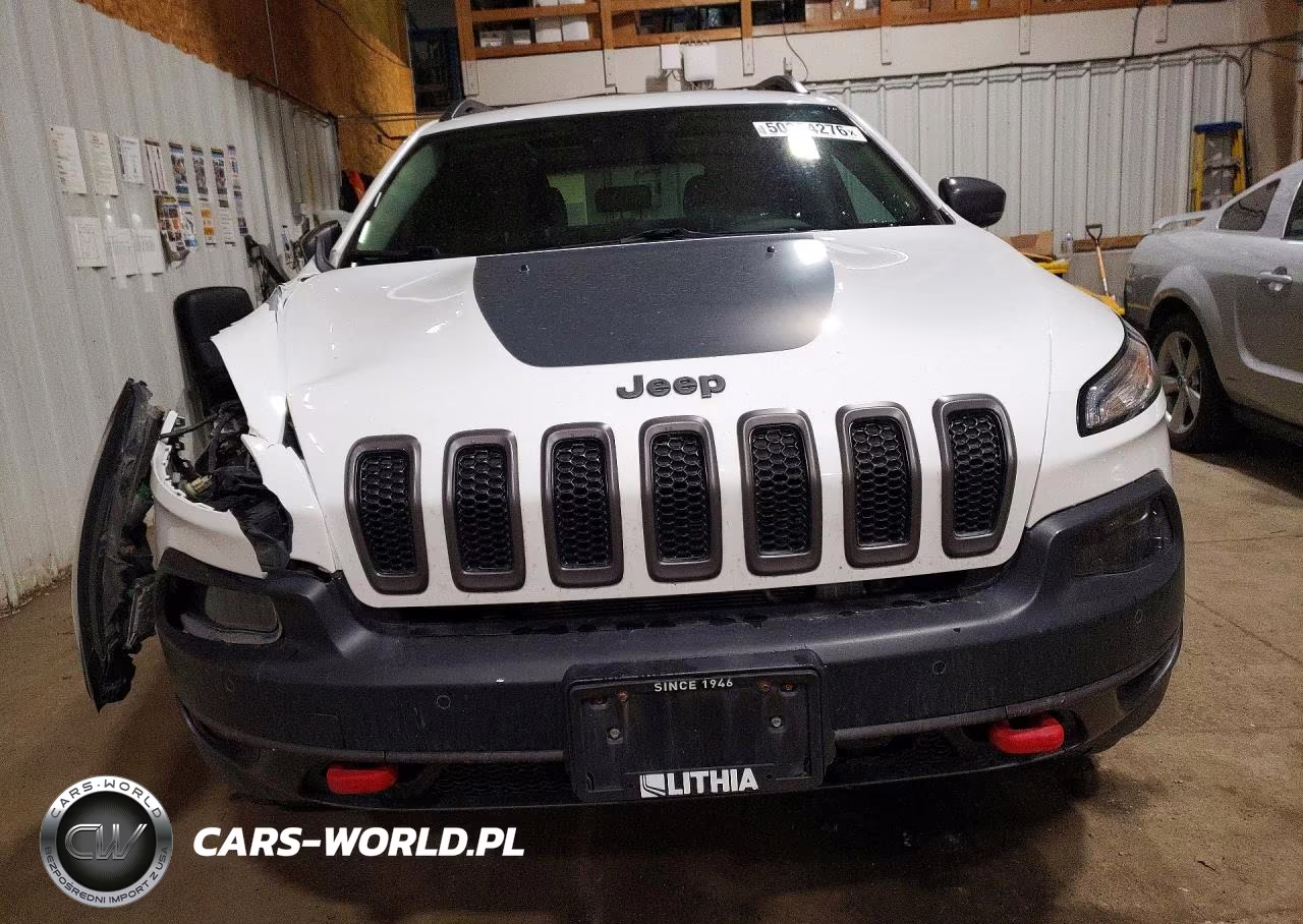 2017 Jeep Cherokee Trailhawk VIN:1C4PJMBB1HD227817 - 5
