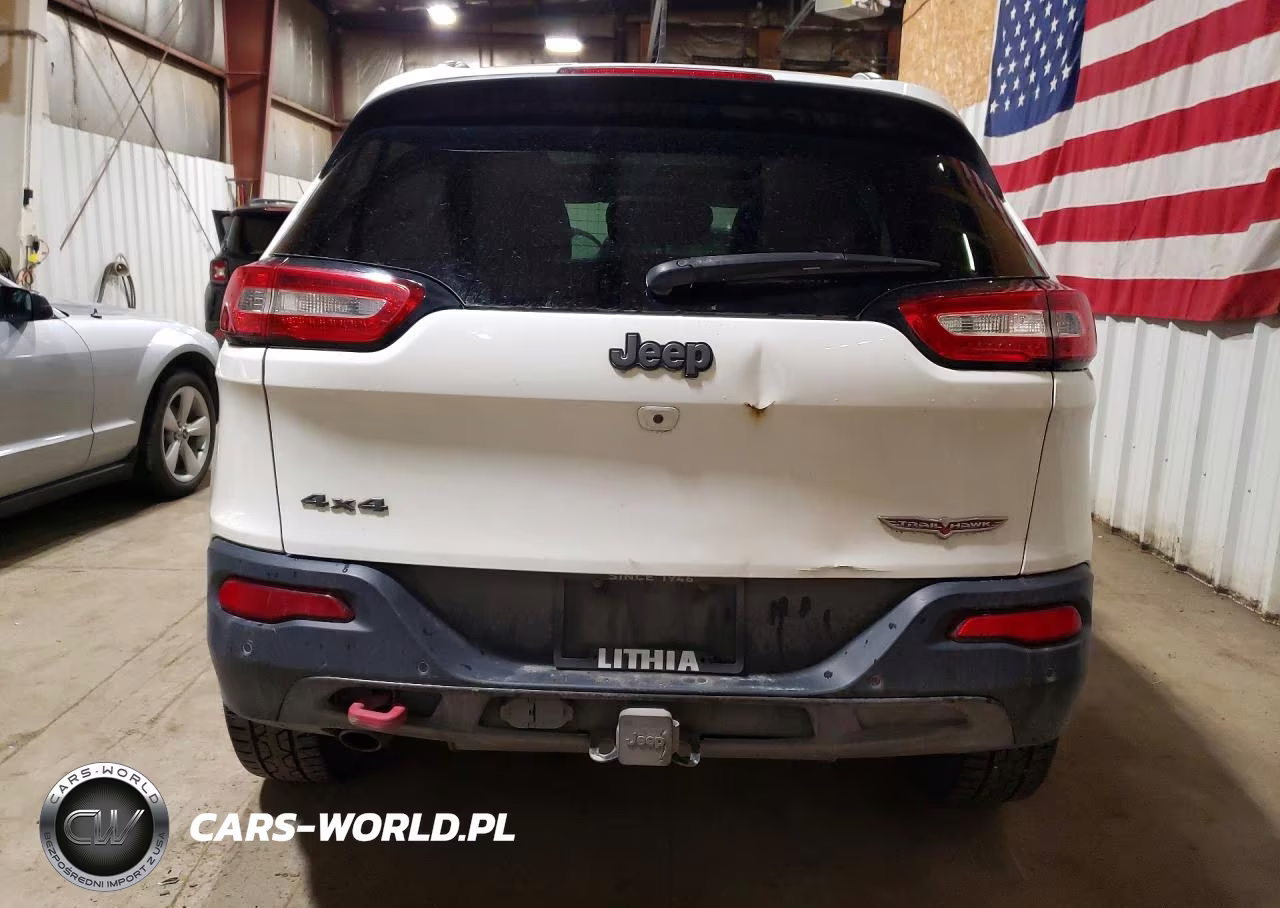 2017 Jeep Cherokee Trailhawk VIN:1C4PJMBB1HD227817 - 6