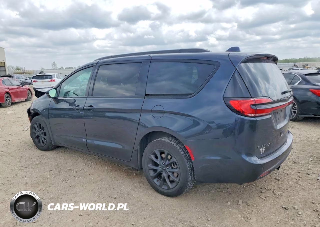 2021 Chrysler Pacifica Limited VIN:2C4RC3GG1MR536857 - 2