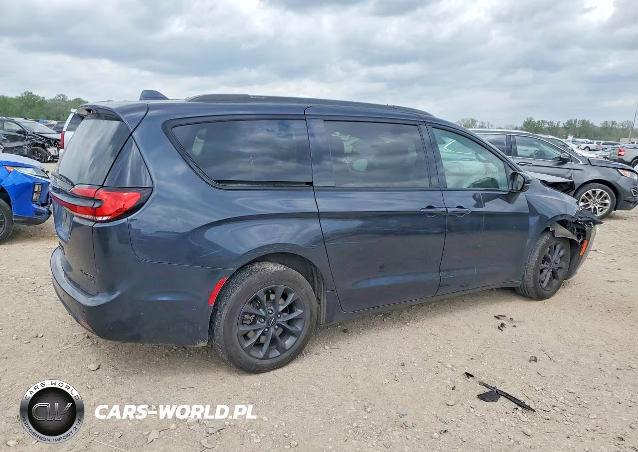 2021 Chrysler Pacifica Limited VIN:2C4RC3GG1MR536857 - 3