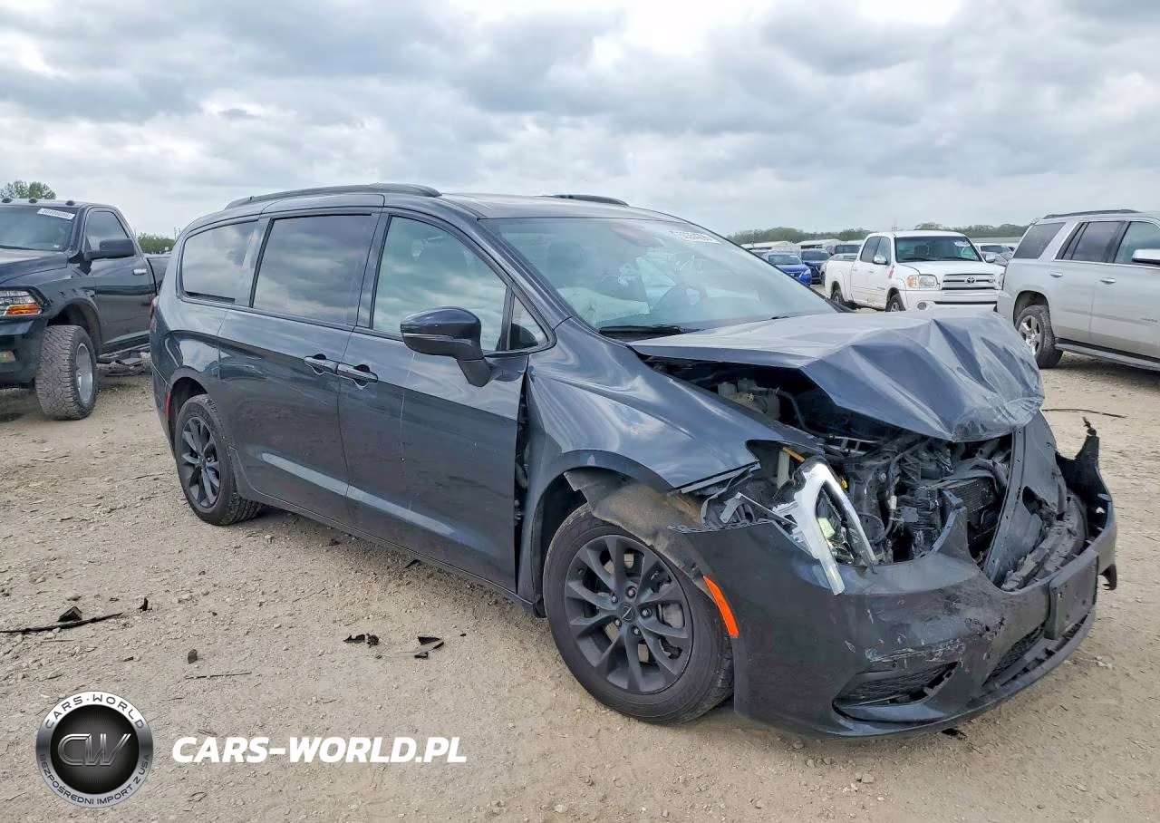 2021 Chrysler Pacifica Limited VIN:2C4RC3GG1MR536857 - 4