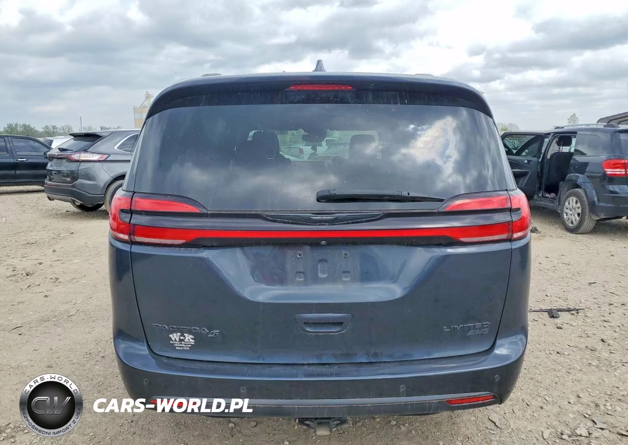 2021 Chrysler Pacifica Limited VIN:2C4RC3GG1MR536857 - 6