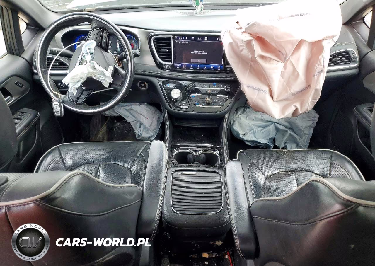 2021 Chrysler Pacifica Limited VIN:2C4RC3GG1MR536857 - 8