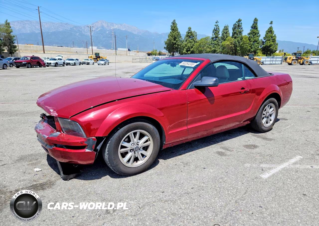 2008 Ford Mustang