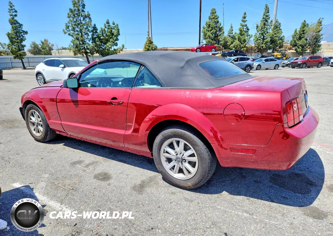 2008 Ford Mustang VIN:1ZVHT84N185131528 - 2