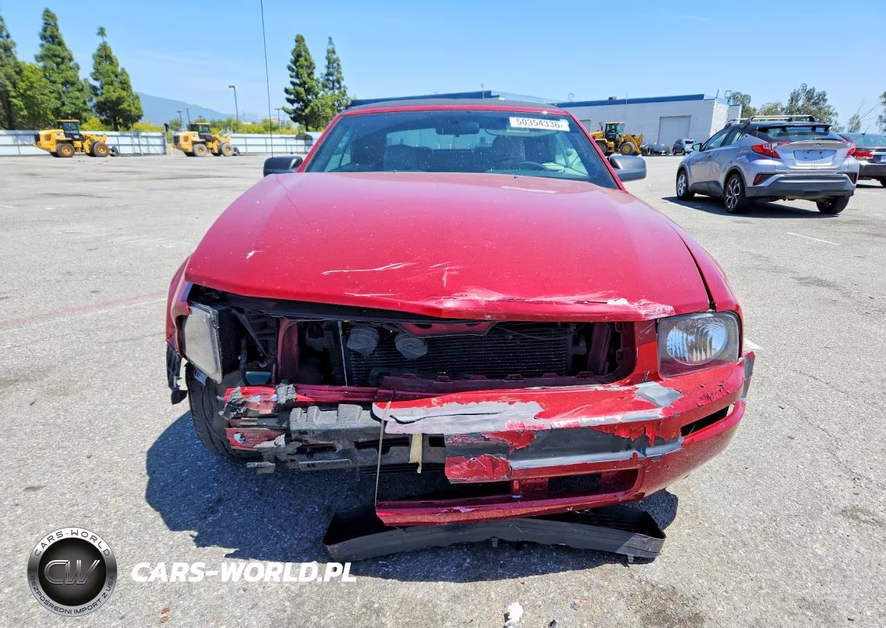 2008 Ford Mustang VIN:1ZVHT84N185131528 - 5