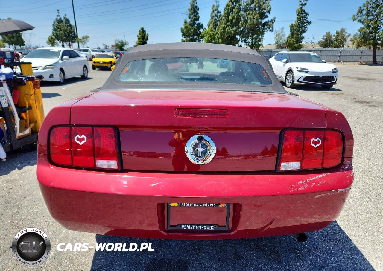 2008 Ford Mustang VIN:1ZVHT84N185131528 - 6
