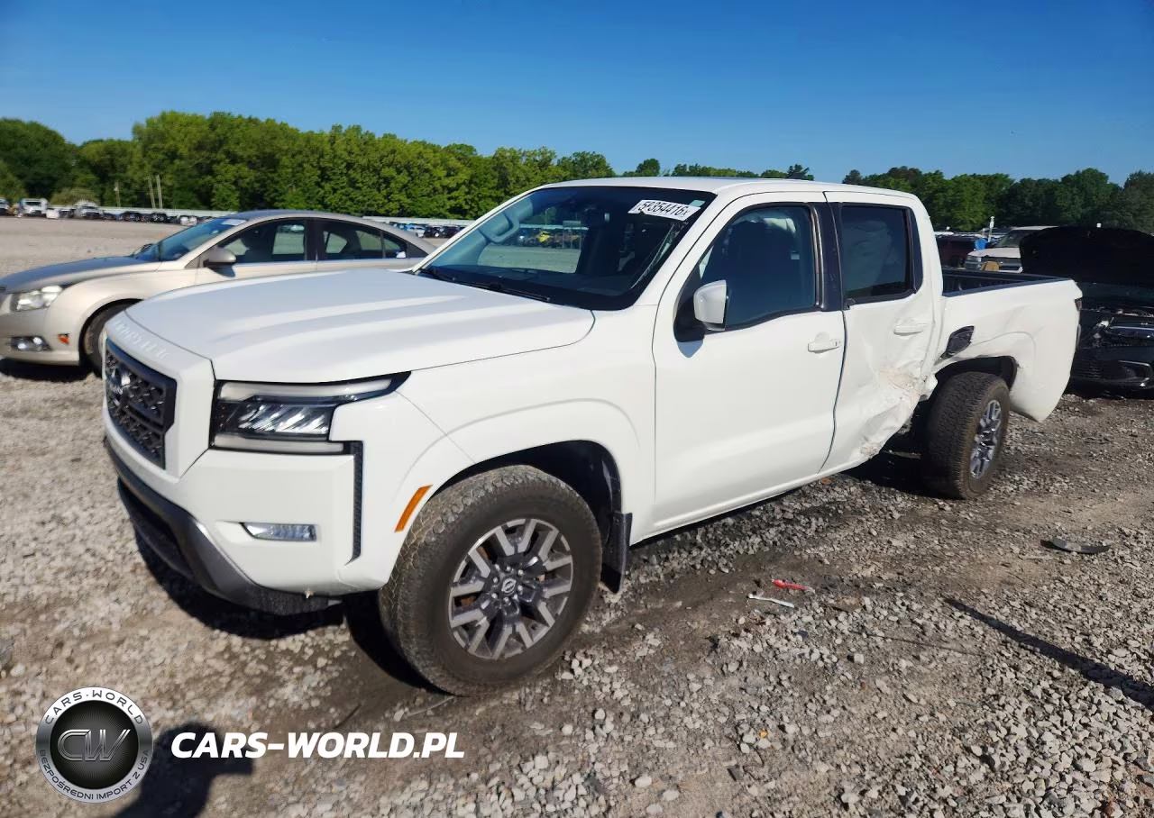 2022 Nissan Frontier Sv