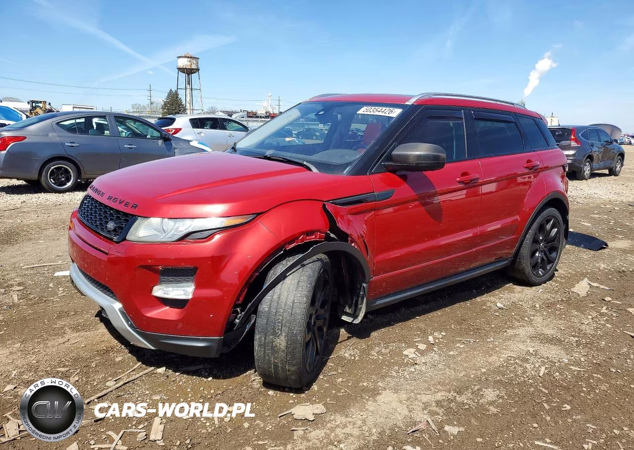 2013 Land Rover Range Rover Evoque Dynamic Premium