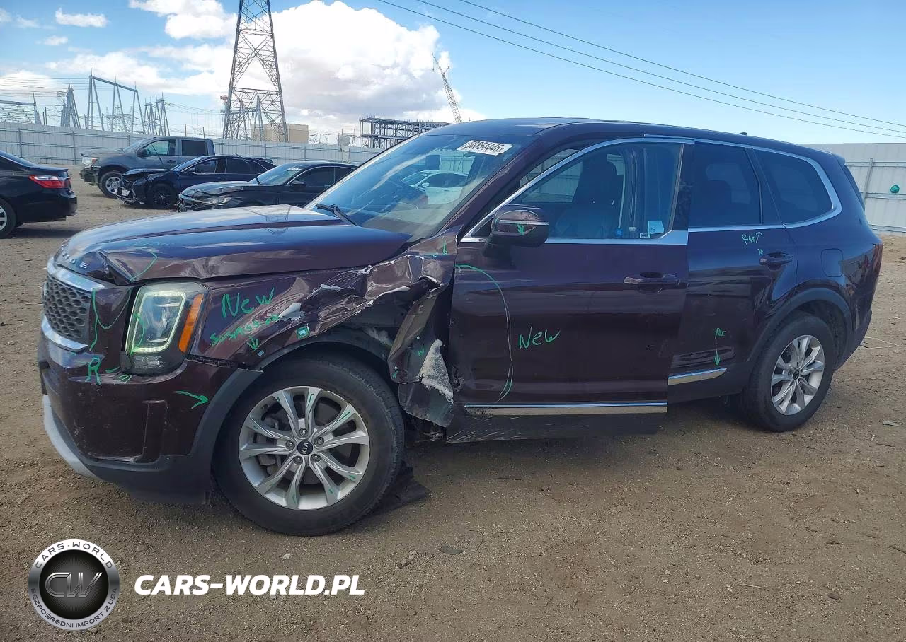 2020 Kia Telluride Lx